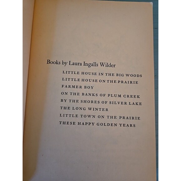 On the Banks of Plum Creek Paperback A Harper Trophy Book Laura Ingalls Wilder - Picture 5 of 10